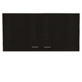 Brown Wood Accent Cabinet with Two Doors - 39-inch