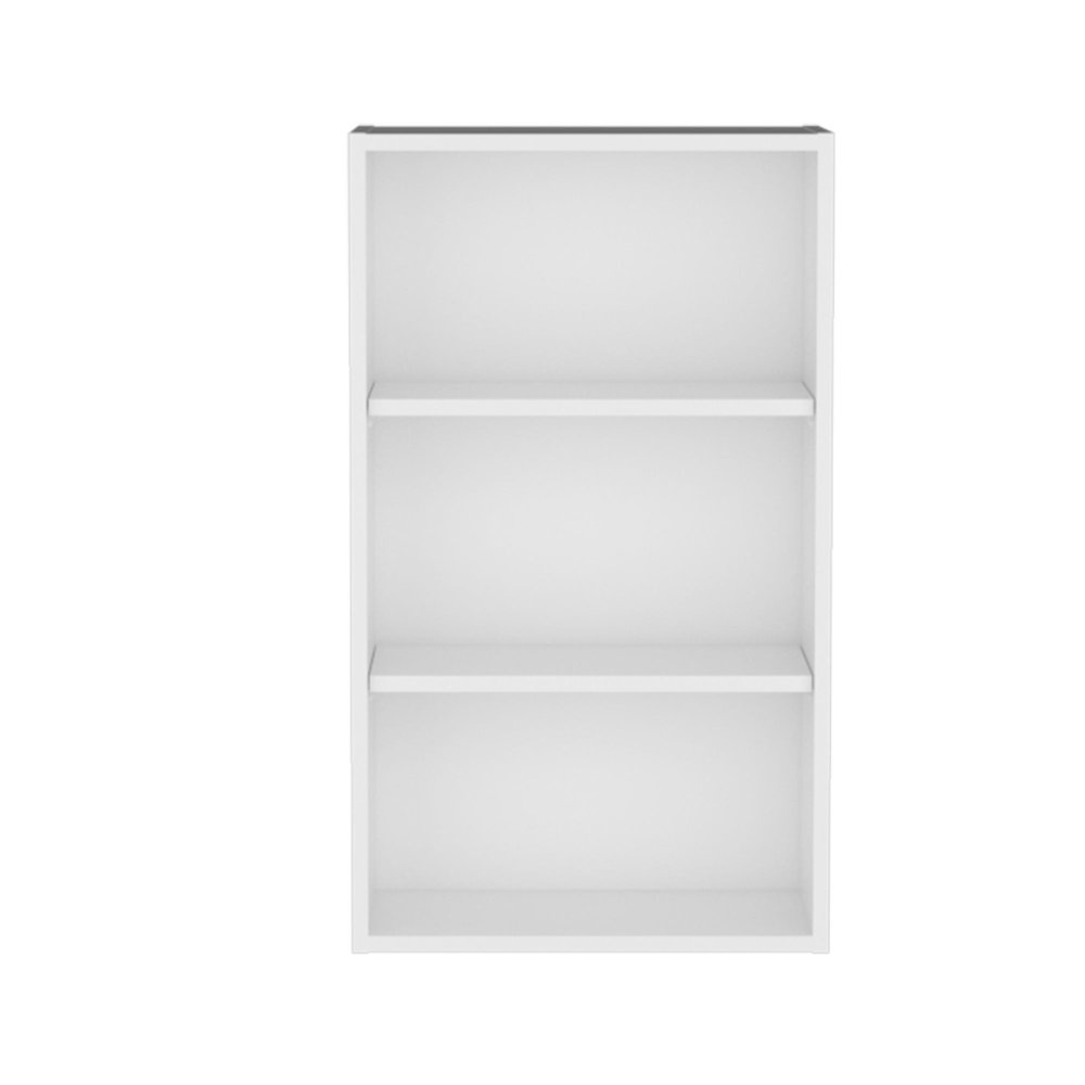White Wood Accent Cabinet - 21-inch