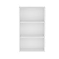 White Wood Accent Cabinet - 21-inch