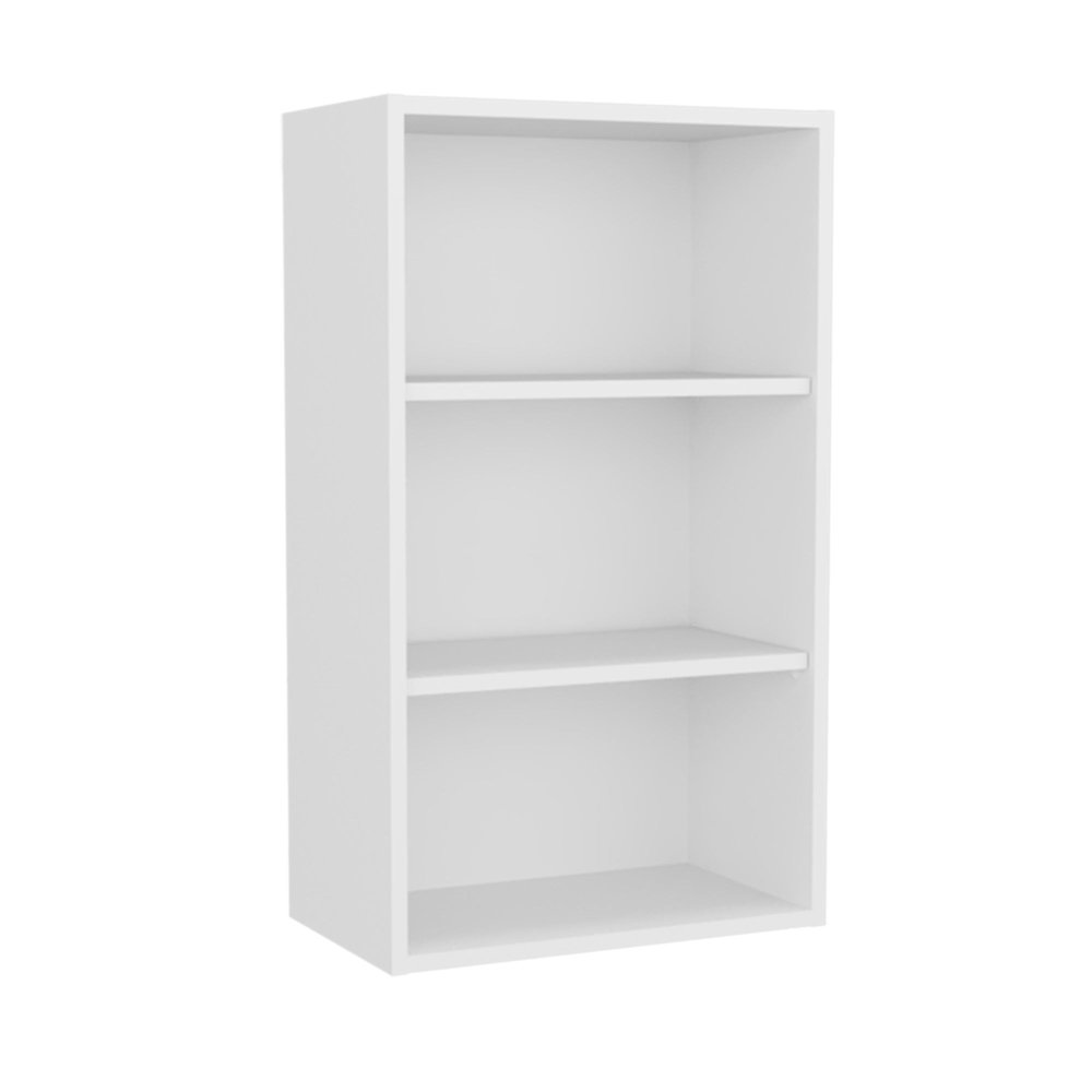 White Wood Accent Cabinet - 21-inch