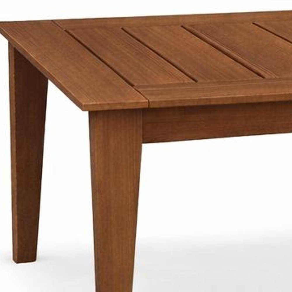 Black Heavy Duty Plastic Square Outdoor Dining Table - 39-inch