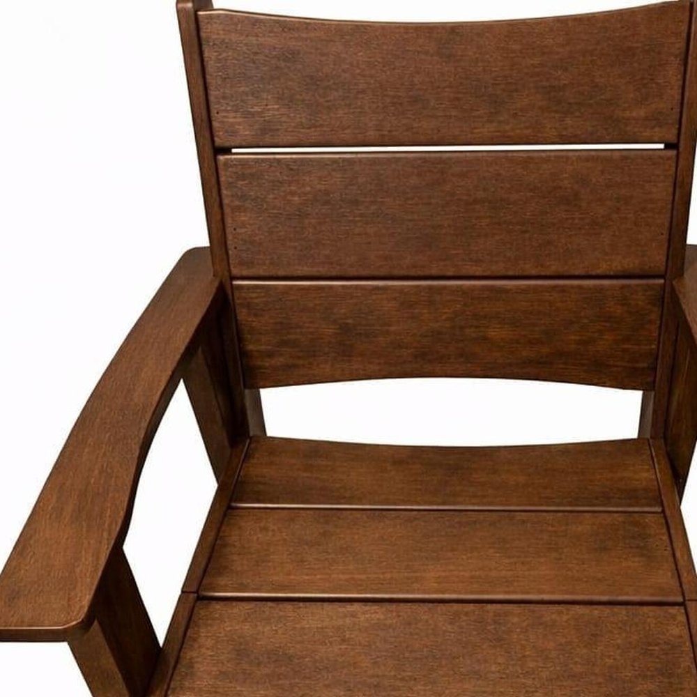 White Heavy Duty Plastic Outdoor Dining Chair - 26-inch