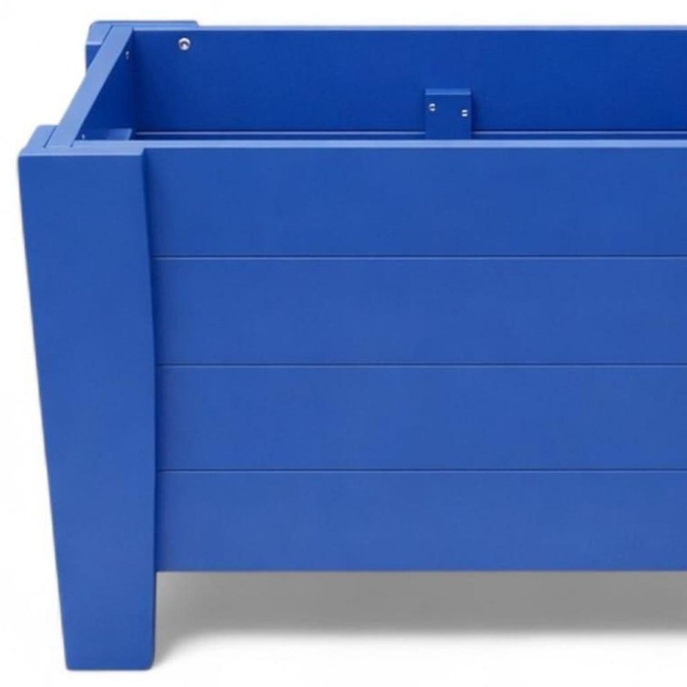 Black Heavy Duty Plastic Square Planter Box - 20 X 18-inch
