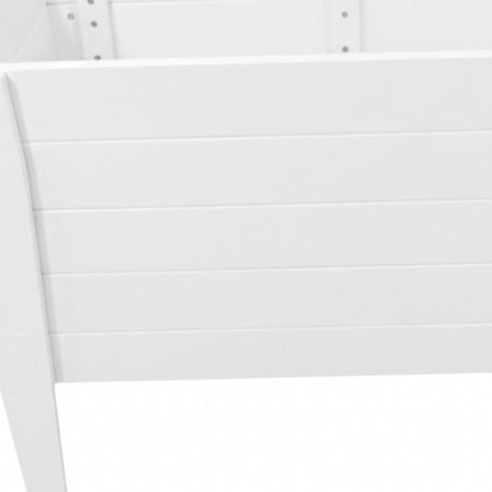 Black Heavy Duty Plastic Rectangular Raised Garden Bed - 30 X 36-inch