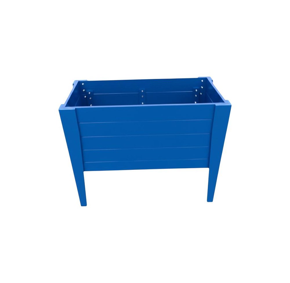 Black Heavy Duty Plastic Rectangular Raised Garden Bed - 30 X 36-inch