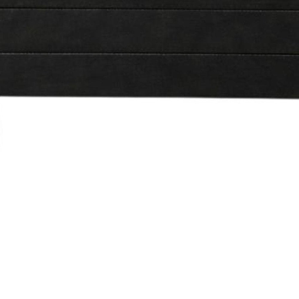 Black Heavy Duty Plastic Rectangular Raised Garden Bed - 30 X 48-inch
