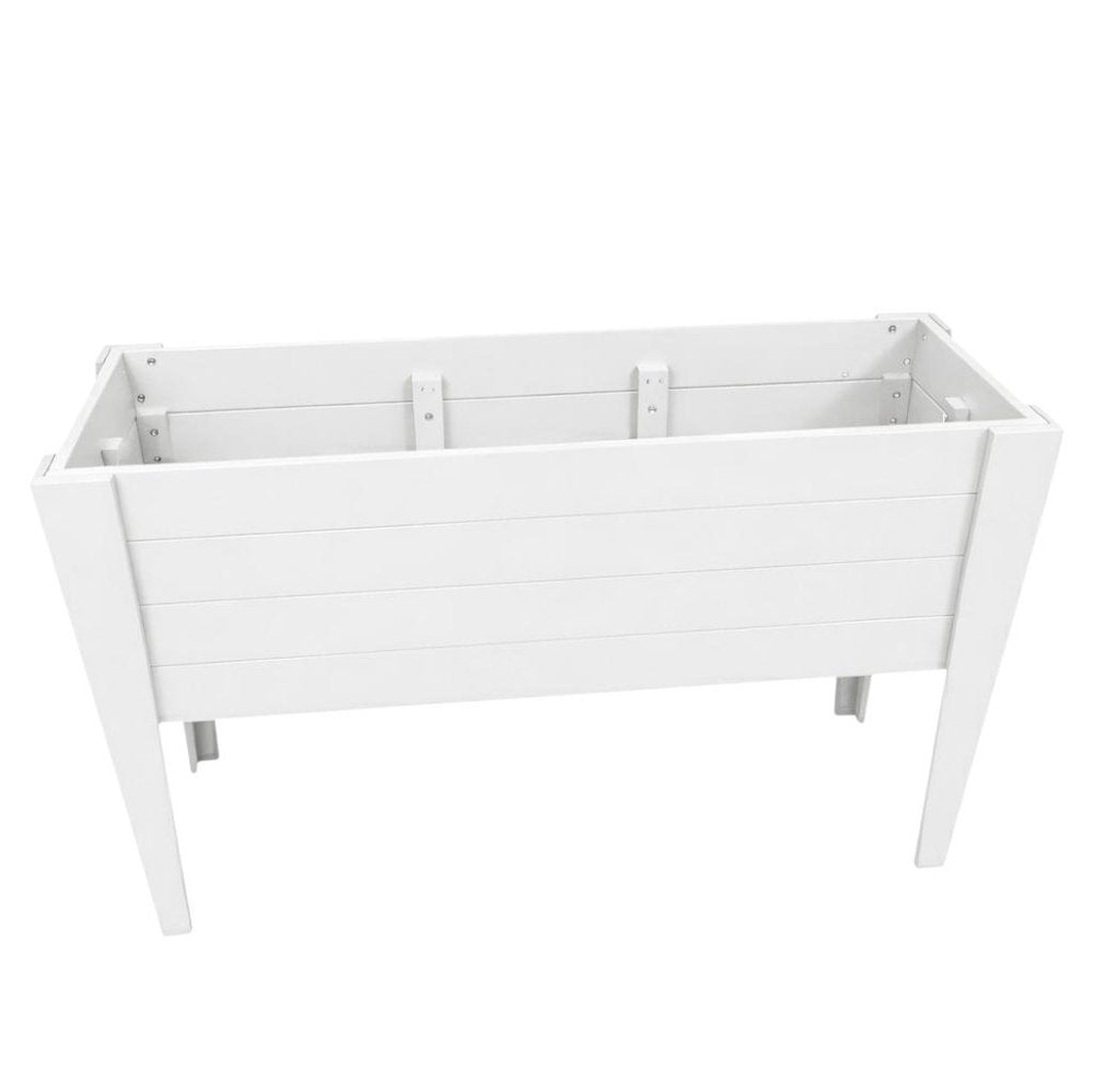 Black Heavy Duty Plastic Rectangular Raised Garden Bed - 30 X 60-inch