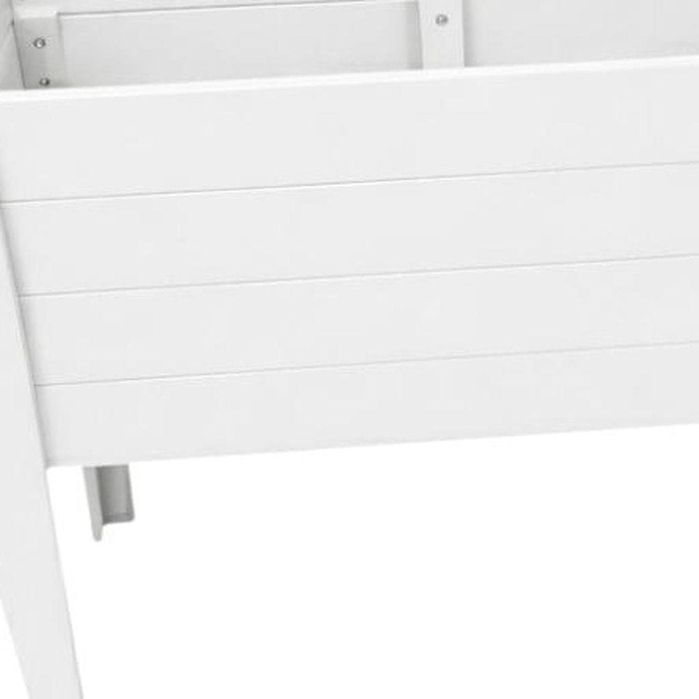 Black Heavy Duty Plastic Rectangular Raised Garden Bed - 30 X 60-inch