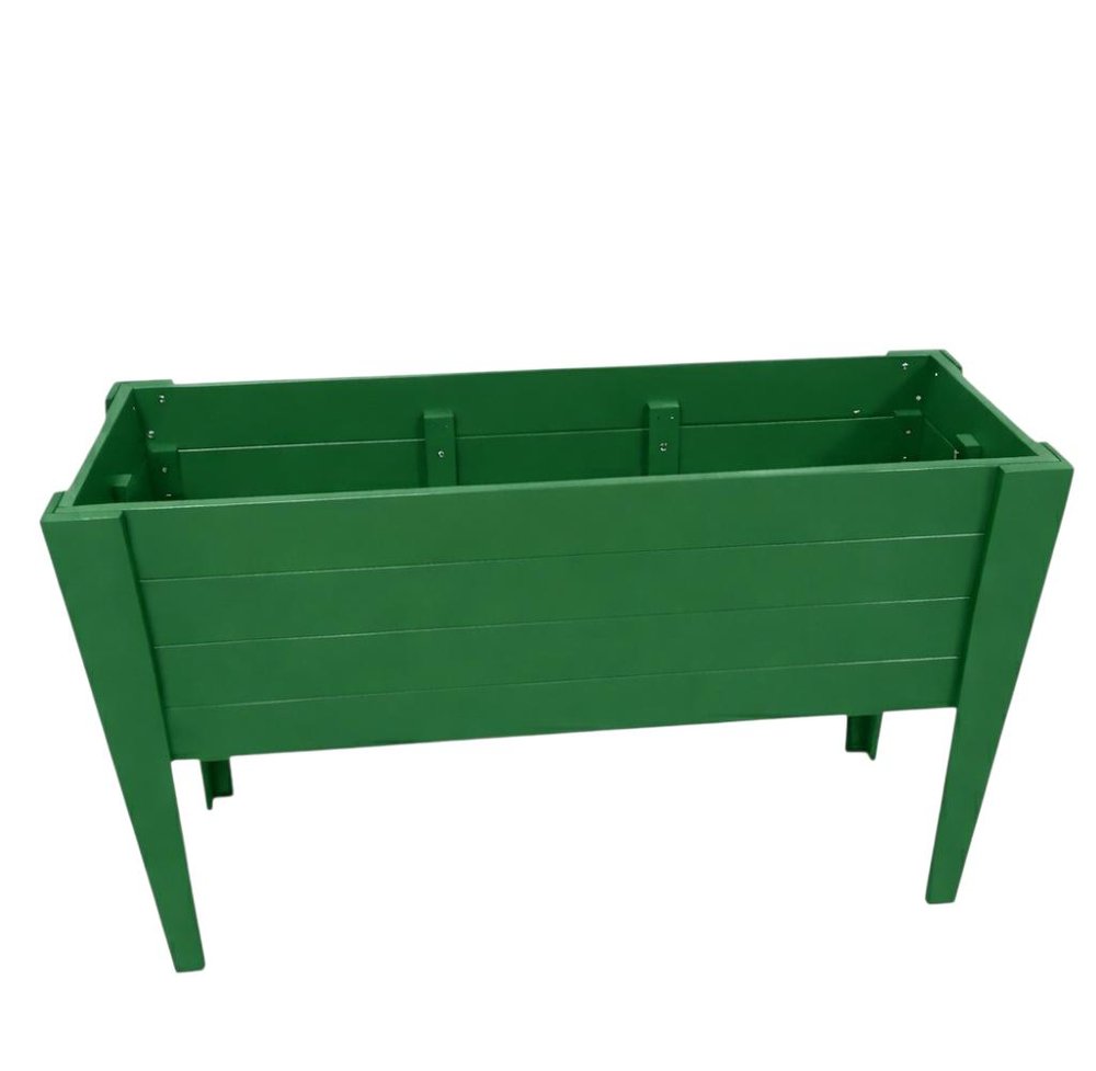 Black Heavy Duty Plastic Rectangular Raised Garden Bed - 30 X 60-inch