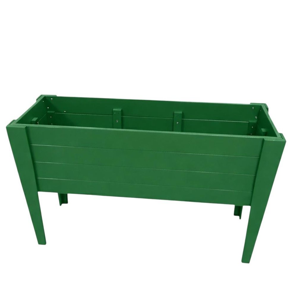 Black Heavy Duty Plastic Rectangular Raised Garden Bed - 30 X 60-inch