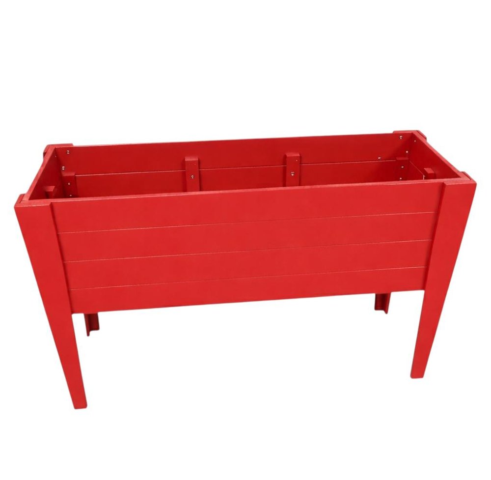 Black Heavy Duty Plastic Rectangular Raised Garden Bed - 30 X 60-inch