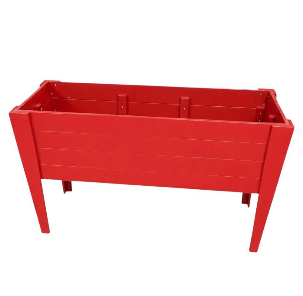 Black Heavy Duty Plastic Rectangular Raised Garden Bed - 30 X 60-inch