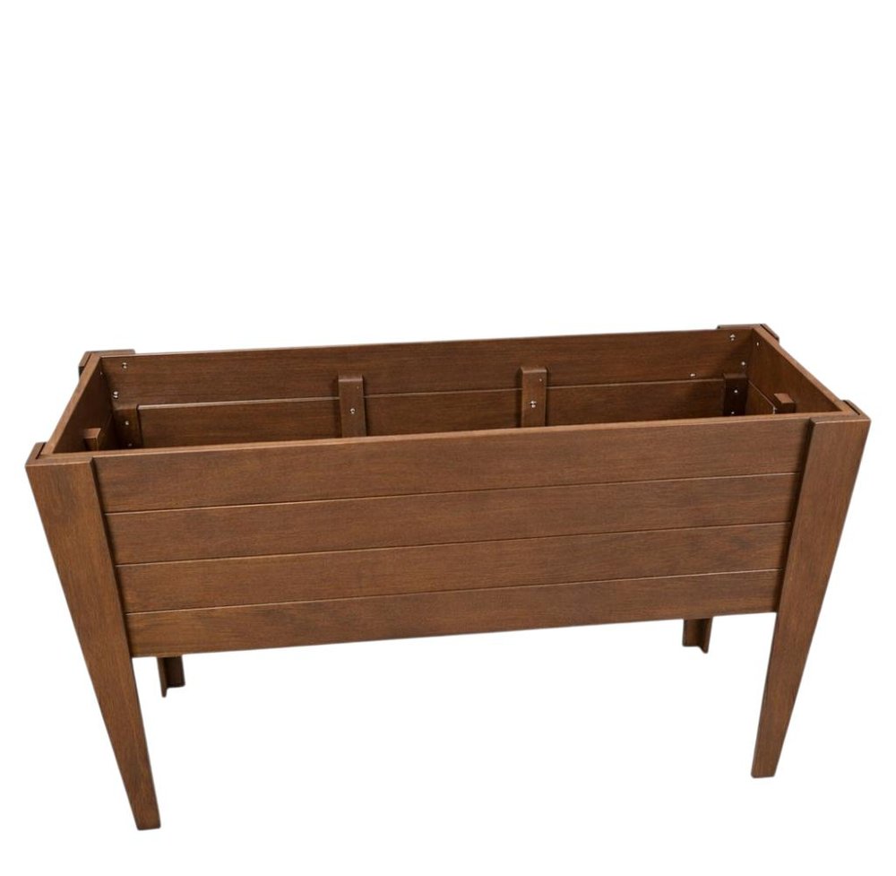 Black Heavy Duty Plastic Rectangular Raised Garden Bed - 30 X 60-inch