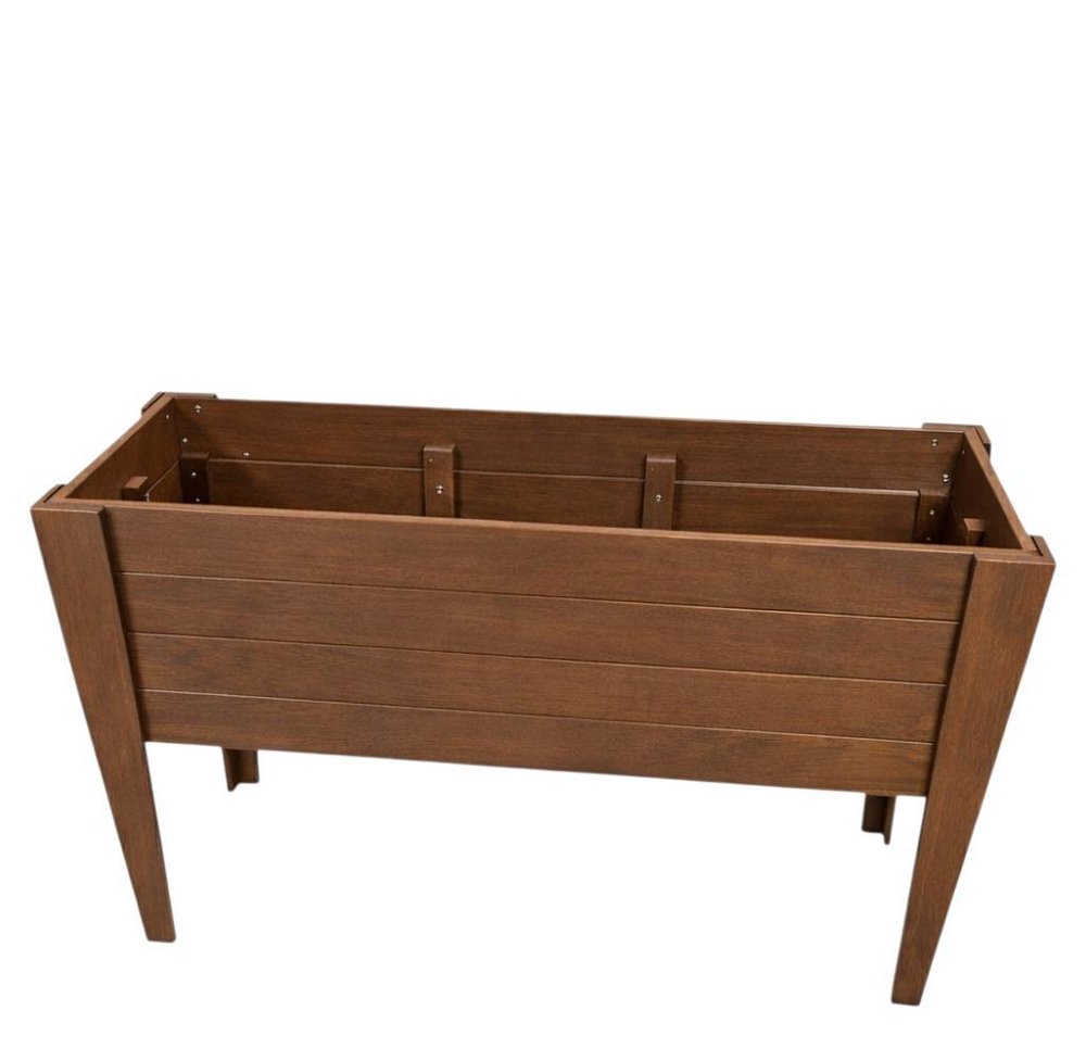 Black Heavy Duty Plastic Rectangular Raised Garden Bed - 30 X 60-inch