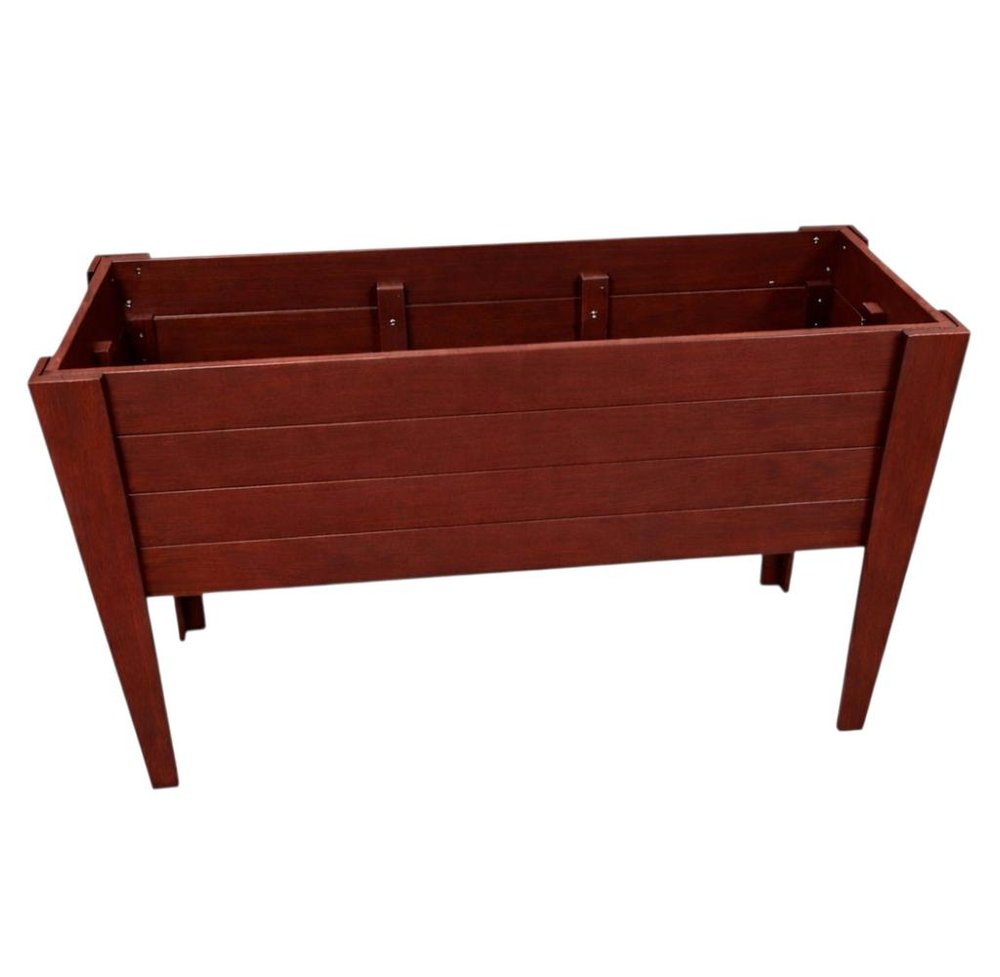 Black Heavy Duty Plastic Rectangular Raised Garden Bed - 30 X 60-inch