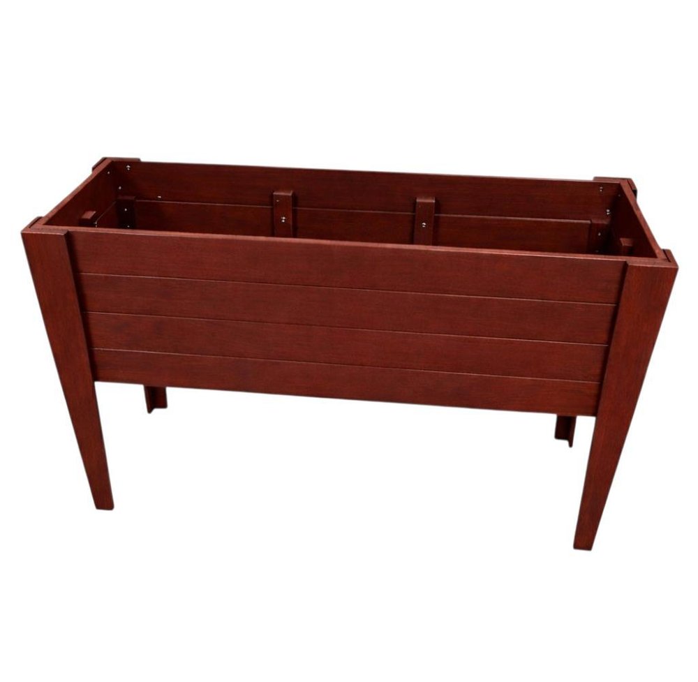 Black Heavy Duty Plastic Rectangular Raised Garden Bed - 30 X 60-inch