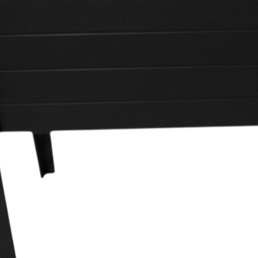 Black Heavy Duty Plastic Rectangular Raised Garden Bed - 30 X 72-inch