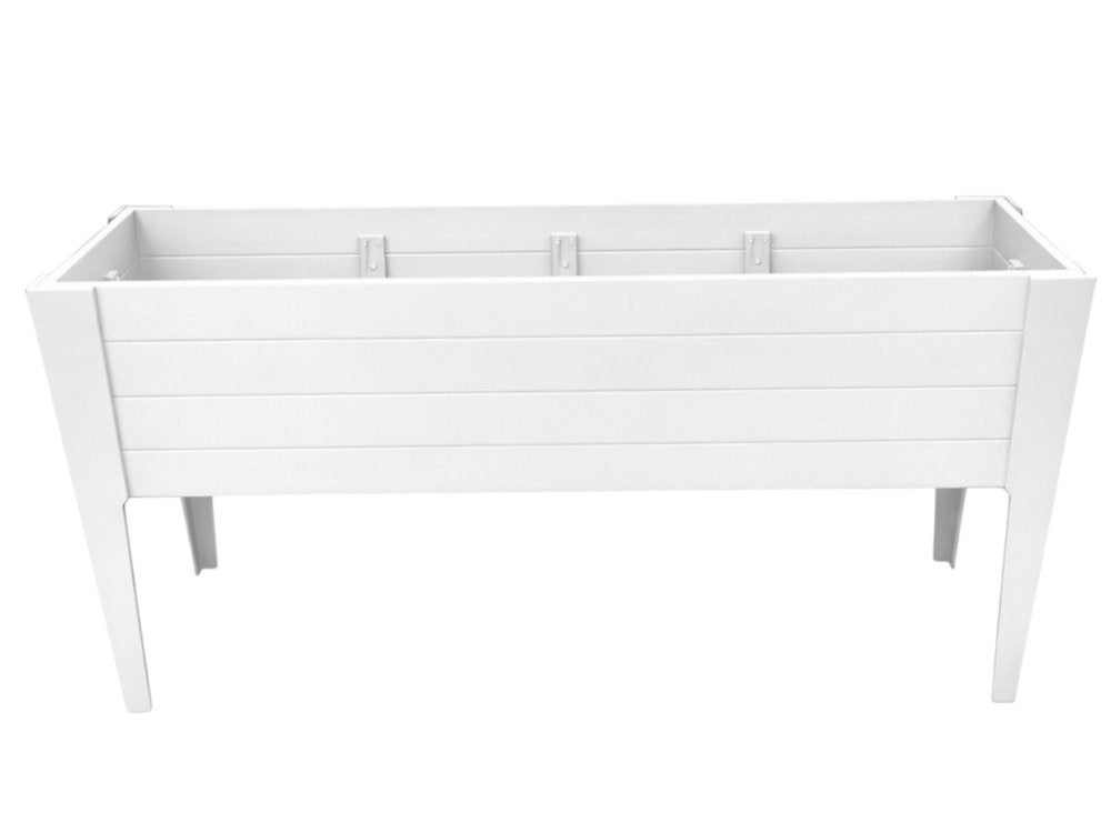 Black Heavy Duty Plastic Rectangular Raised Garden Bed - 30 X 72-inch