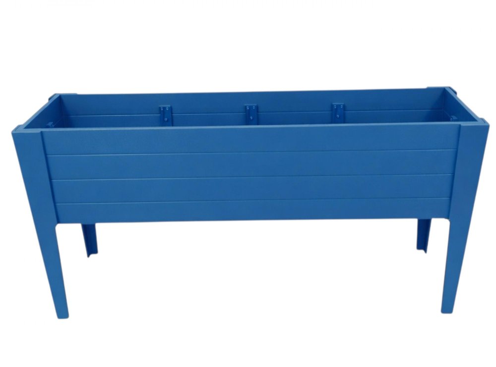 Black Heavy Duty Plastic Rectangular Raised Garden Bed - 30 X 72-inch