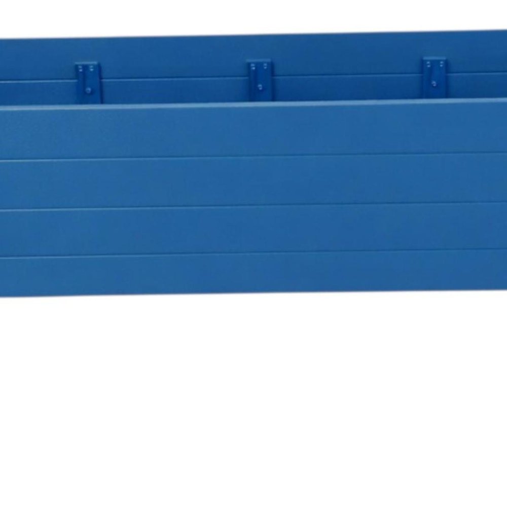 Black Heavy Duty Plastic Rectangular Raised Garden Bed - 30 X 72-inch