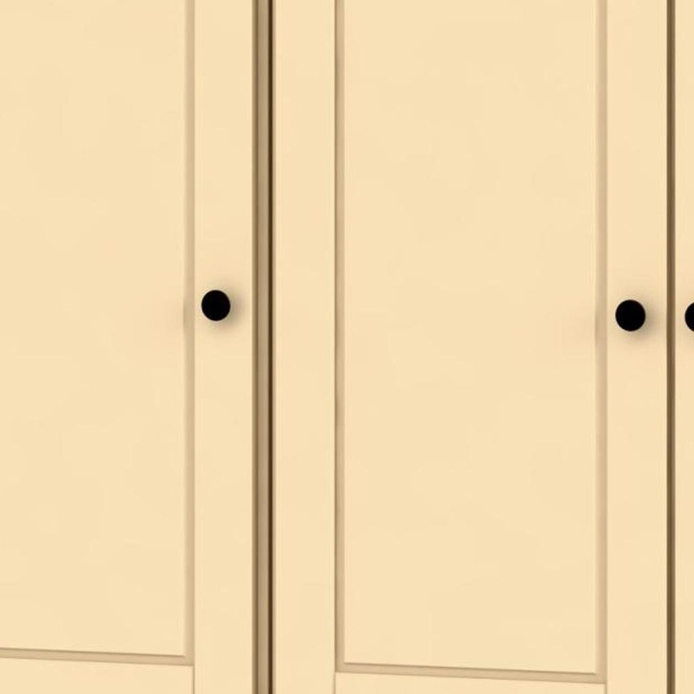 Yellow Solid Wood 8 Pantry or Storage Closet - 72-inch